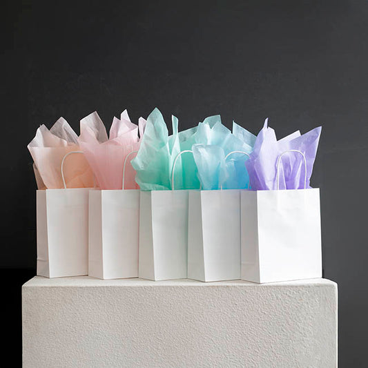 Tissue Paper Mixed Pack 100 17gsm Pastels (50x75cm)