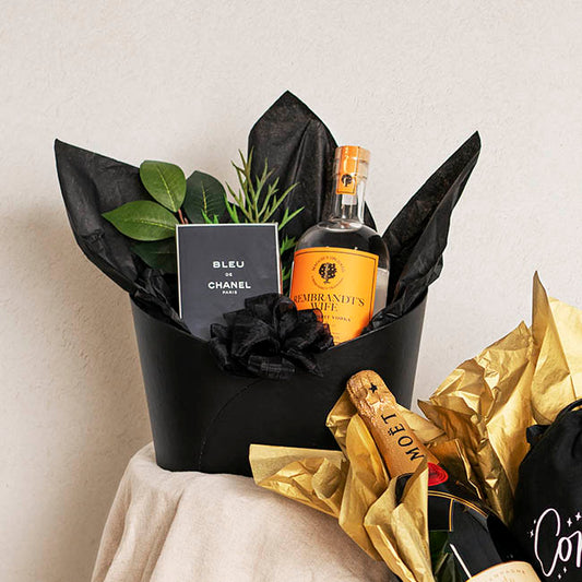 Tissue Paper Pack 100 Acid Free 17gsm Black (50x75cm)