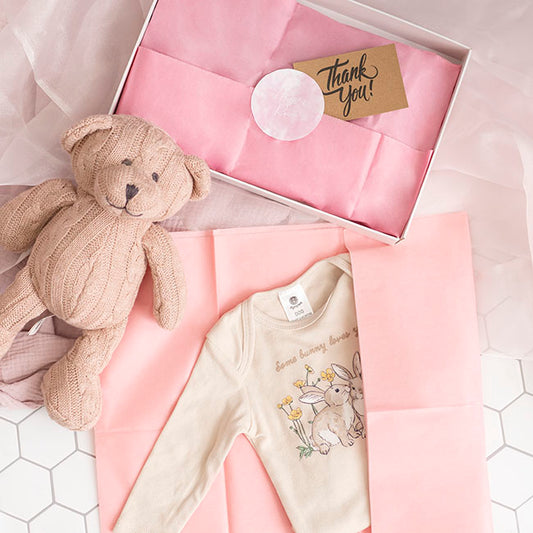 Tissue Paper M Pack 24 Acid Free 17gsm Mix Pastels (50x75cm)