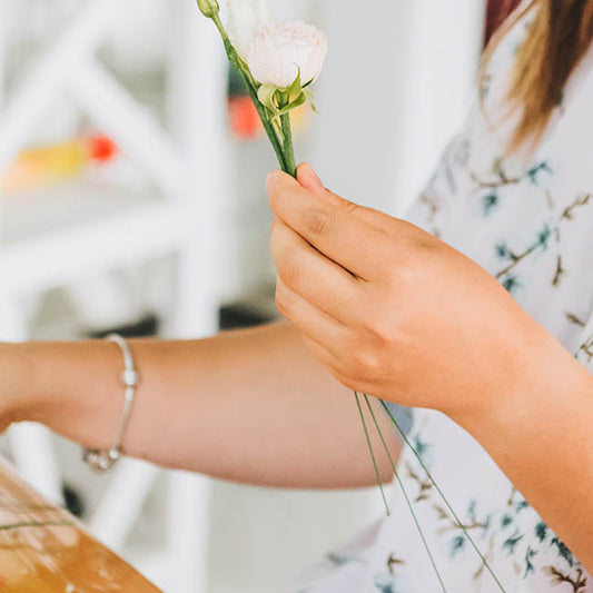 Green Florist Wire 45cm (18 inch) 24 Gauge 2kg Tube