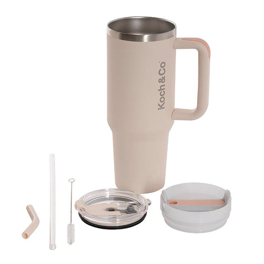 Koch & Co Premium Insulated Travel Tumbler Nude (1.18L)