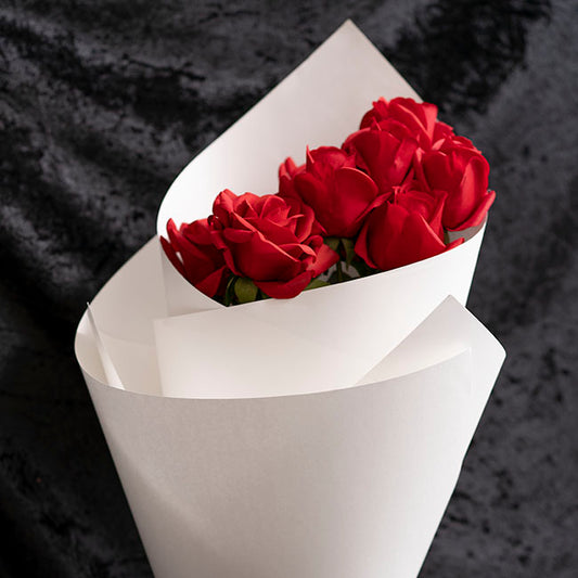 Premium Kraft Paper 80gsm Pack 100 White (54x76cm)