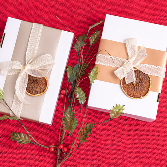 Wrapping Narrow Roll Solid Gloss Champagne (10cmx25m)