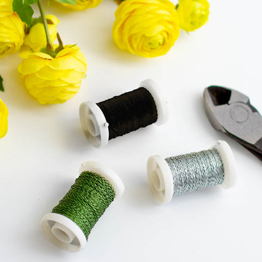 Wire Bouillon Effect 0.35mm 45m 28 gauges Black