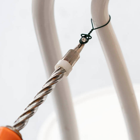 Floral Wire Twist Tool Kit (21cm Twister & 100 Wire Ties)