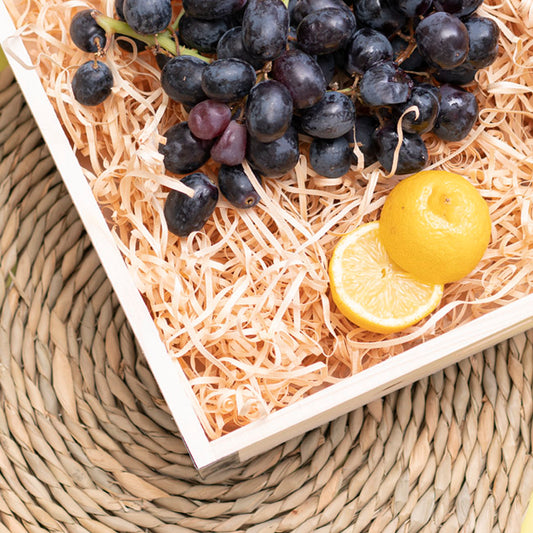 Wood Wool 1kg Bag Shred Filler Natural (3mm Thick) Approx.