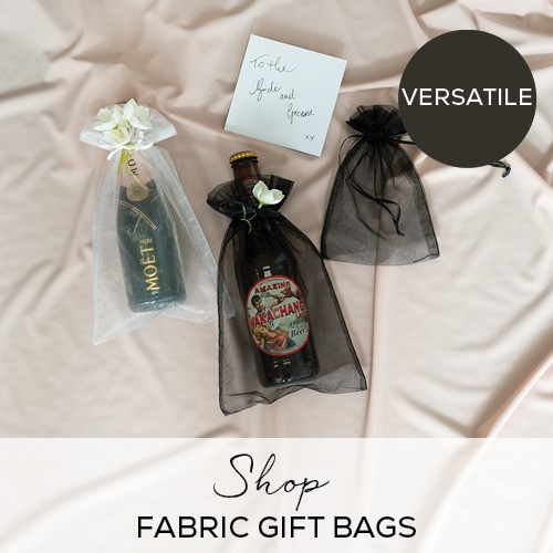 post-MD fabric gift bags