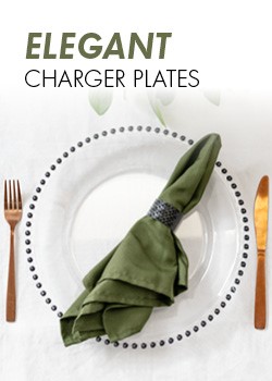 charger plates