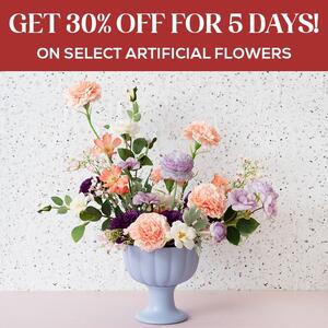🌸🚨 5-DAY FLOWER FLASH SALE! 🚨🌸 Enjoy 30% OFF on select Artificial Flowers. 

But Hurry! This HOT offer is only available for 5 Days. To access this offer, head to our Coupon Centre today via the website link in our bio.

T&Cs Apply. Coupon offer may vary depending on customer status.
.
.
.
#KochandCo #CouponCode #Discounts #SpecialDeals #DealsAndDiscounts #CouponDeals #SaveBig #LimitedTimeOffer #Savings #DiscountCodes #flowersale