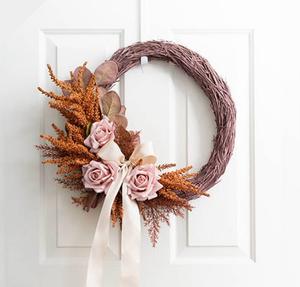 Our wood wool wreaths have a handmade feel, ideal for decor with a rustic country house style.

Wood wool is a crowd favourite for sustainability and rustic charm. Sustainably made with by-products from logging, wood wool is completely biodegradable. A natural cushion that is often used for packing goods, it makes for a great medium for anchoring wreath decorations into. 

Measures 40cm in diameter and 5cm thick. Recyclable and biodegradable. Sold individually.

This product can be recycled and will eventually degrade under the right circumstances. 

SKU: 25153BR
.
.
#kochandco #kochinspo #wreathdecor #wreathlove #wreathsofinstagram