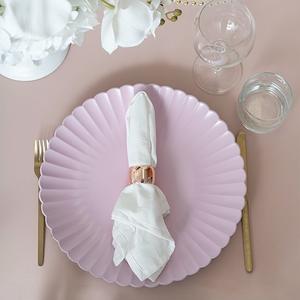 Wanting to elevate your tablescape this Easter season ?! 🍽️🐰🐣🪺

 Our elegant Painted Pink Charger Plate is crafted to elevate the ambiance. 

This plate features a graceful curved scallop edge design, adding a touch of sweetness or whimsy to any table setting. 

Whether for weddings, bridal showers, baptisms, or any special occasion, this versatile piece promises to elevate your table decor with understated beauty and style, creating a memorable atmosphere for you and your guests.

Measuring 33cm in diameter, this plate is available in a pack of four.

SKU:1101185BP
.
.
#kochandco #kochinspo #chargerplates #pinkchargerplates
