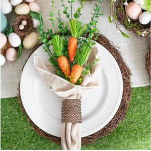 Our decorative Carrot Spray Pick features intricately crafted carrots in vibrant orange and lush greenery. Perfect for adding a touch of sweetness to your seasonal decor, the spray can be tucked into floral arrangements or ideal for your Easter table setting 🥕🥕🥕

This pick stands at 45cm in overall height and is sold individually

SKU: 6931229OR
.
.
#kochandco #kochinspo #easterdecor #easterdecorations #easterinspo #eastertablesetting
