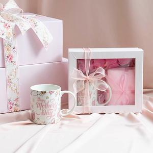 Treat Mum to the ultimate indulgence with our exquisite Mother’s Day Gift Set in pink, curated to pamper her from head to toe.

Nestled within this beautifully crafted box, she’ll find a Koch-designed mug in white, standing 9.5cm tall and measuring 8.5cm in diameter, adorned with delicate pink script and a heartwarming design. 

Accompanying the mug is a dainty spoon for stirring her favorite drinks, a soft pink face towel measuring 35cm x 75cm for luxurious skincare, and four rose-scented soaps to envelop her senses in floral bliss.

Please note, while the rose soap petals are fragrant and luxurious, take care to use very small amounts—simply tear 1cm of the petal and add more where necessary.
 
ITEM: 7010013PK
.
.
#kochandco #kochinspo #mothersdaygift #pampergifts