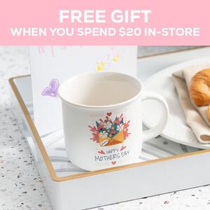 💖☕ SUPERSTORE GIVEAWAY | Get a FREE Mother's Day Gift Mug with any in-store purchase of $20!*

Mother's Day is just days away! Visit us in-store to stock up on everything you need for a truly special Mother's Day.

Get directions to our Superstore now via the link in our bio. 

*Subject to availability.
.
.
.
#koch #kochandco #kochandcosuperstore #mothersday #mothersday2024 #sydneyflorist #mothersdaygiveaway #mothersdaygift #mothersdayfreegift