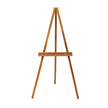 FAA - Wedding Easels - Wooden Tripod Easel Natural Brown (150cmH)