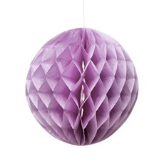 Hanging Honeycomb Purple (29cmD)