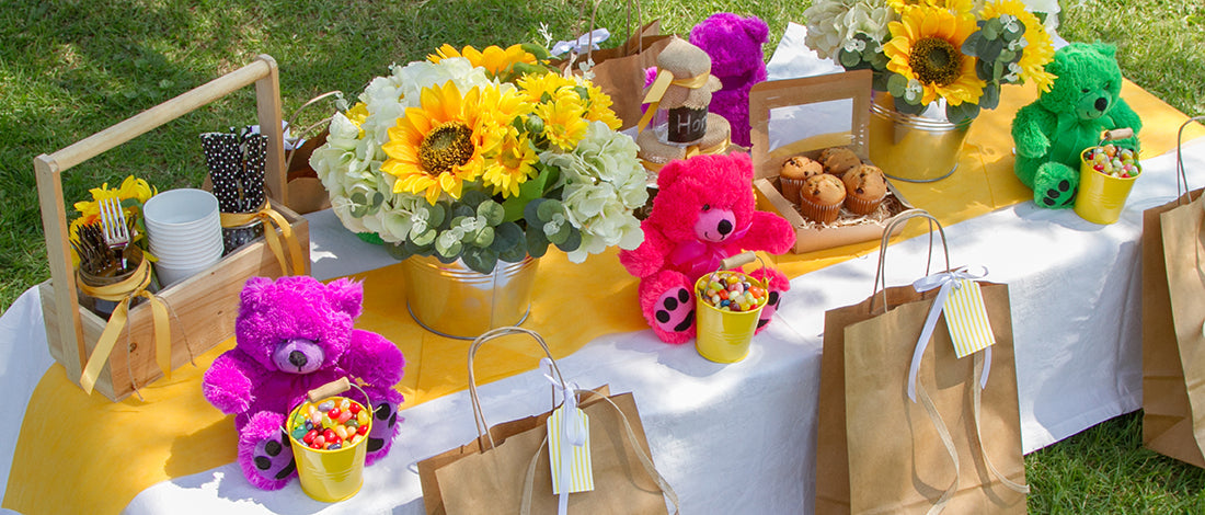 Colourful and Creative Teddy Bears Picnic
