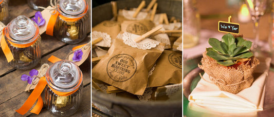 Which do you favour? A guide to wedding favours