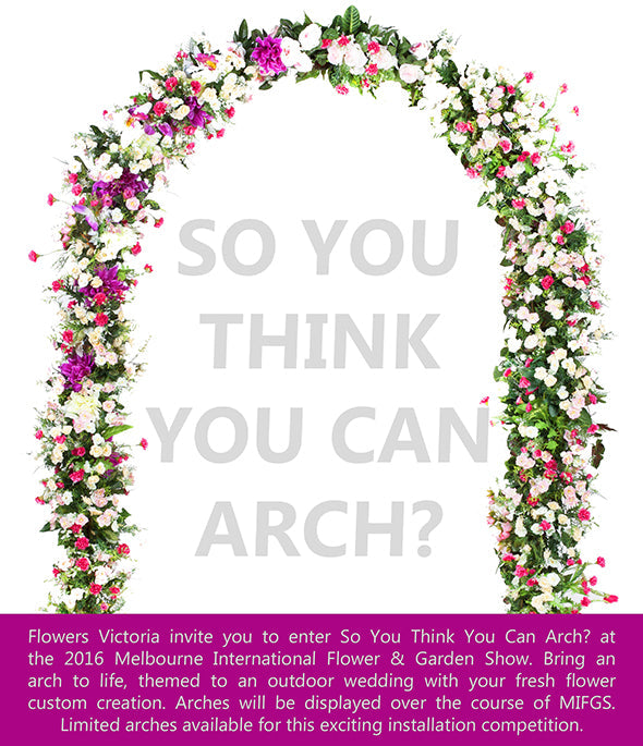 2016 Melbourne Flower Show Competition