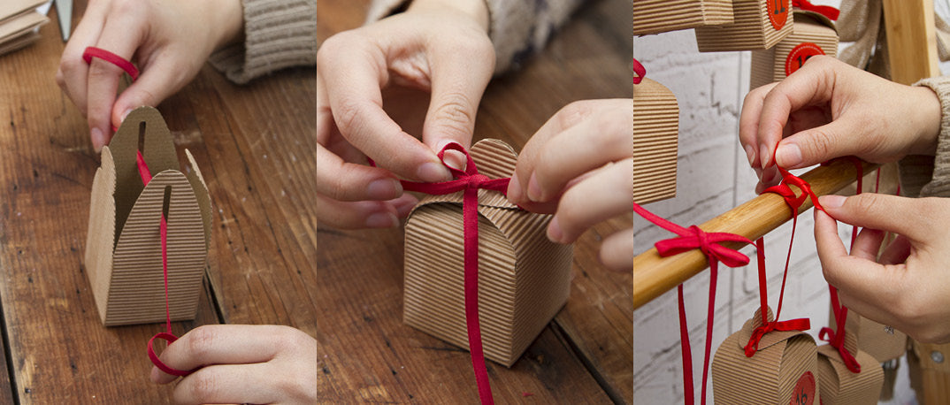 DIY Christmas Advent Calendar