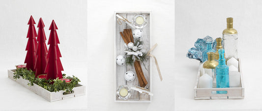 3 Christmas Table Centrepiece Ideas