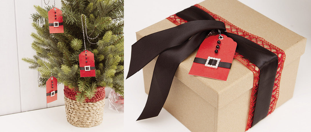 DIY Santa Gift Tag