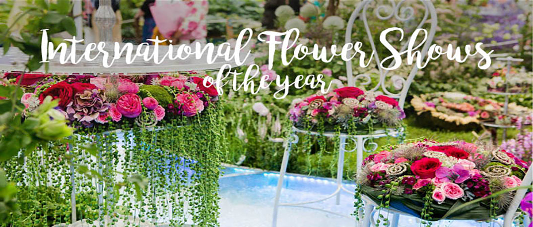The World's Best Flower Shows 2017