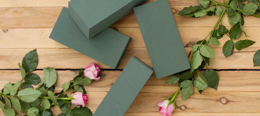 Floral Foam: The foundation of a great flower arrangement