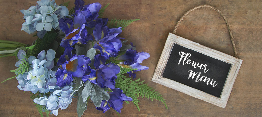 Flower Menus For Busy Seasonal Occasions