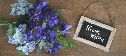 Flower Menus For Busy Seasonal Occasions