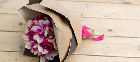 Flowers and water don't always mix