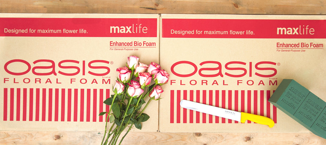 Introducing the World's First Floral Foam with Enhanced Biodegradability