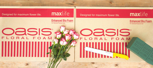 Introducing the World's First Floral Foam with Enhanced Biodegradability
