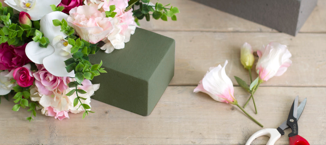 To foam or not to foam What is the question about no floral foam