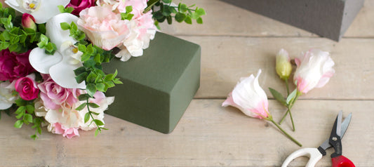 To foam or not to foam What is the question about no floral foam