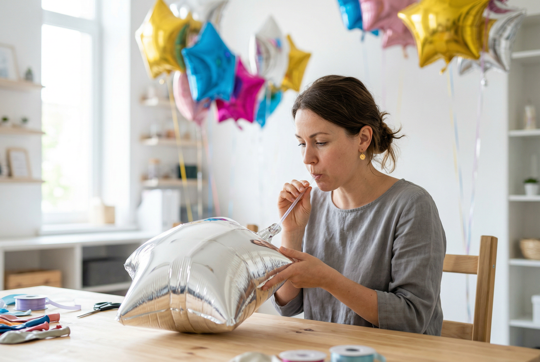 Which Foil Balloons Can Be Filled With Helium (And Which Are Air-Fill Only)?