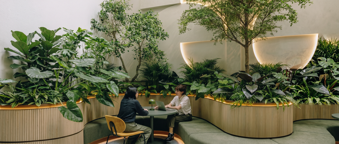 Why More Businesses Are Choosing Artificial Plants Over Real Ones