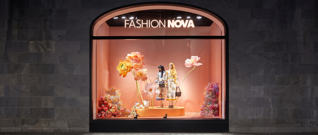 How to Create Eye-Catching In-Store Displays Using Artificial Flowers & Décor
