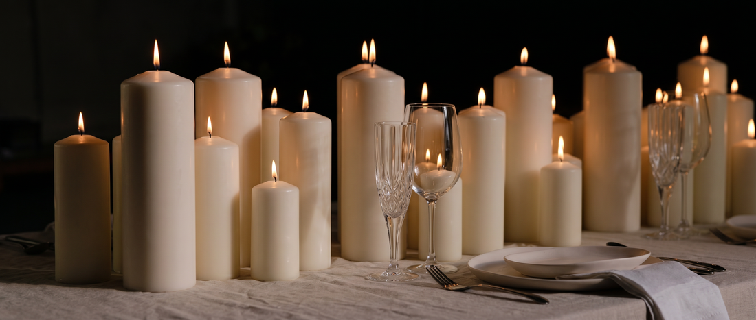Best Candles for Weddings & Events: Wax, LED, & Candle Sand Wax Explained