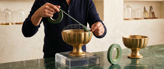Floral Foam Alternatives: Sustainable and Reusable Options for Flower Arrangements