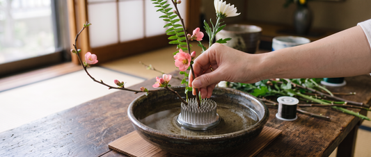 Getting Started with Ikebana: Tools, Techniques and Your First Arrangement