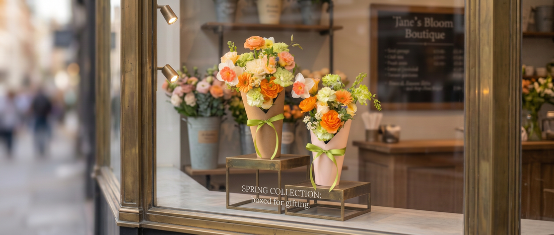 Introducing the Flower Bouquet Conical Paper Vase