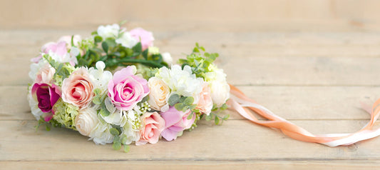 DIY Flower Crown