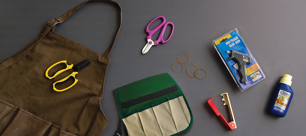 What Florist Supplies Do I Need For My Floristry Course?