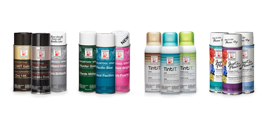 An Overview to Design Master Sprays