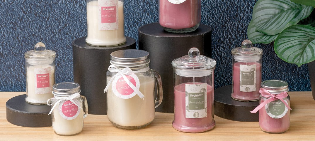 Choosing Containers For Hand-Poured Candle Making