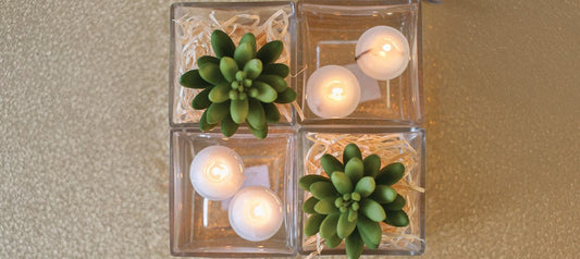 Homemade Float Candle Centerpieces For Parties