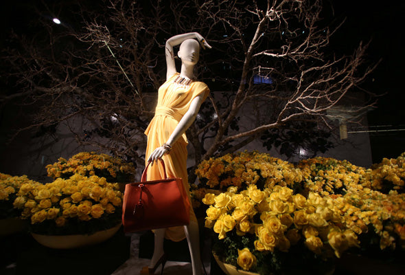 Floral Displays Inspired by Florence Broadhurst