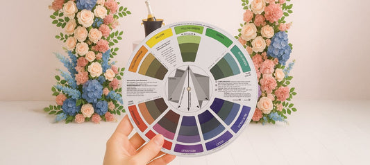 Colour Theory & Colour Wheels for Floral Design & Event Decor