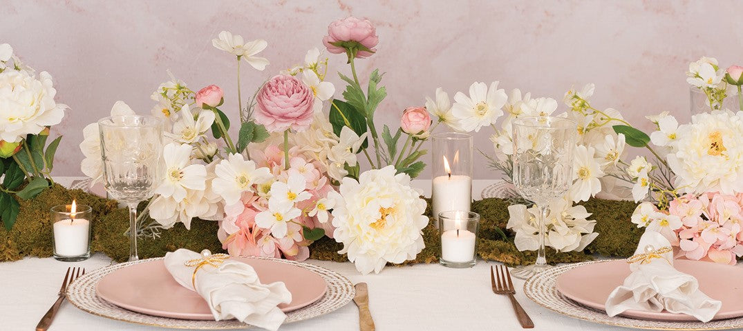 Candle Wedding Décor using Koch & Co® candle sand wax